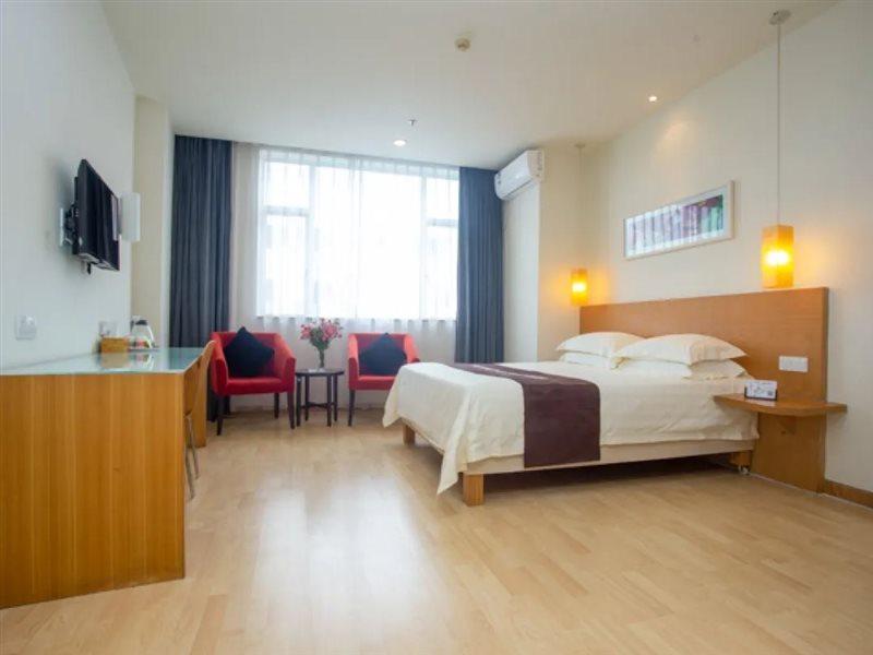 Jinjiang Inn Zhongshan Hubin Road Экстерьер фото