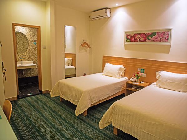 Jinjiang Inn Zhongshan Hubin Road Экстерьер фото