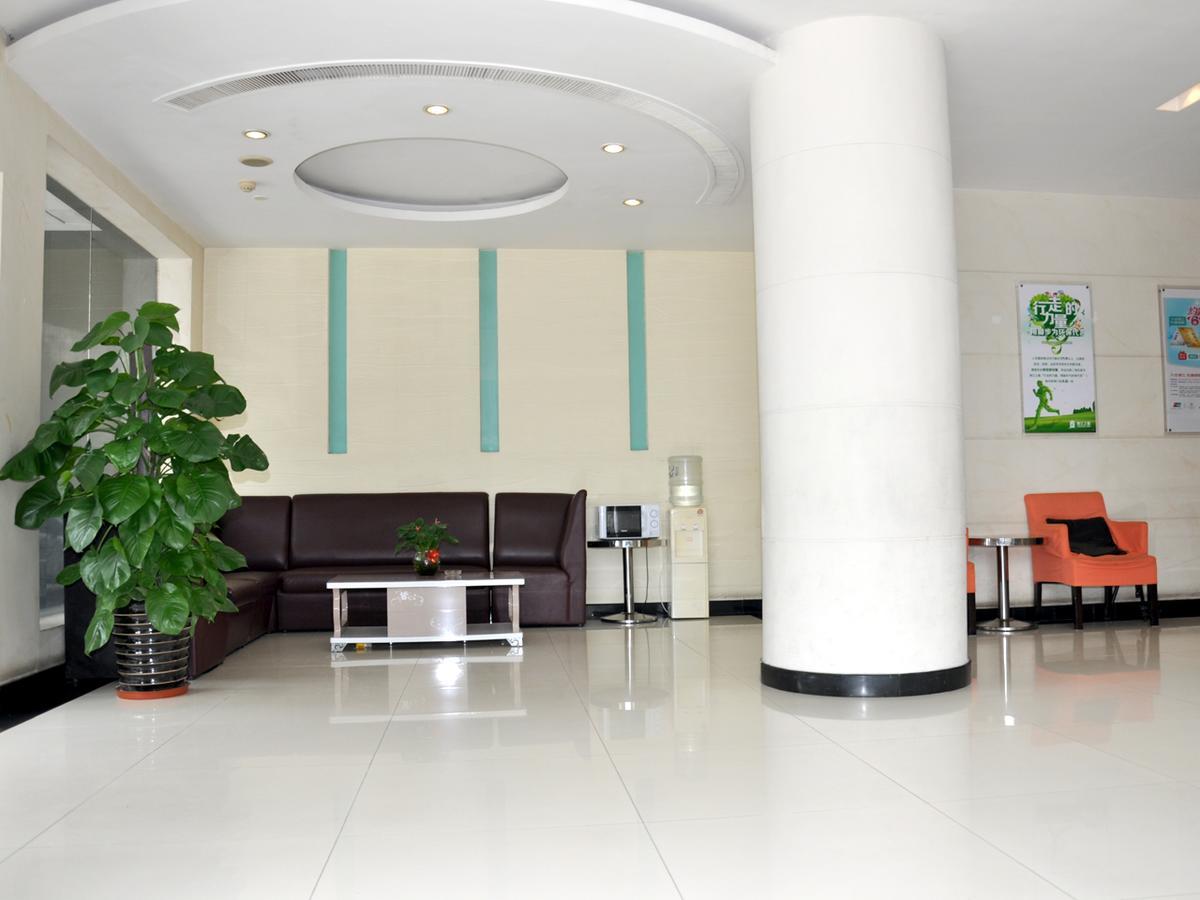 Jinjiang Inn Zhongshan Hubin Road Экстерьер фото