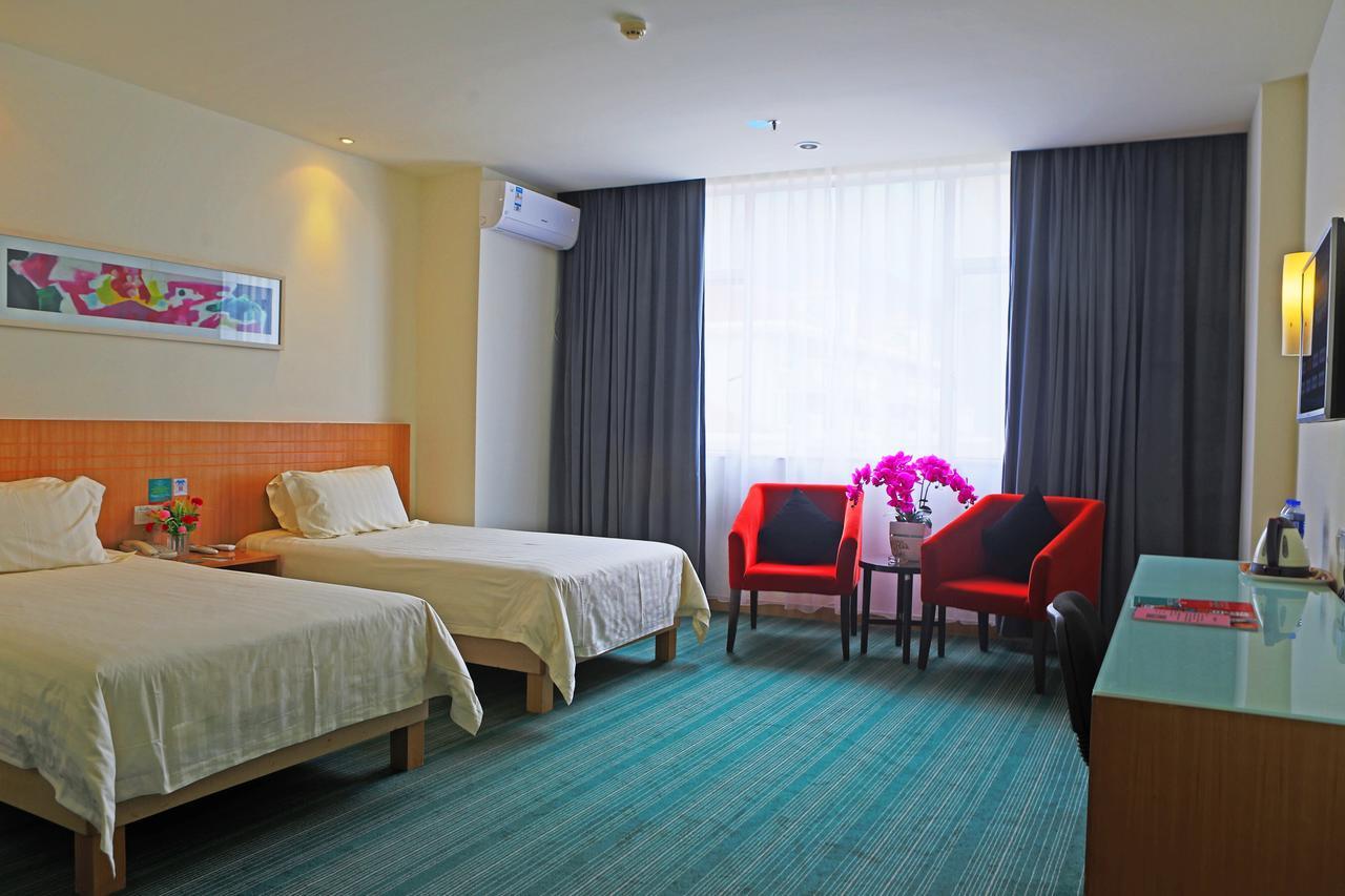 Jinjiang Inn Zhongshan Hubin Road Экстерьер фото