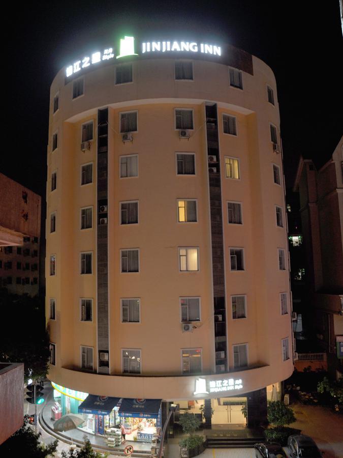 Jinjiang Inn Zhongshan Hubin Road Экстерьер фото