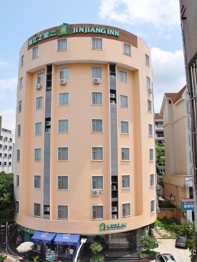 Jinjiang Inn Zhongshan Hubin Road Экстерьер фото