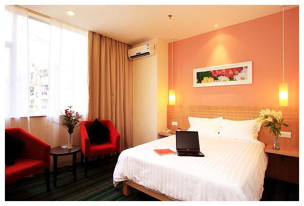 Jinjiang Inn Zhongshan Hubin Road Экстерьер фото