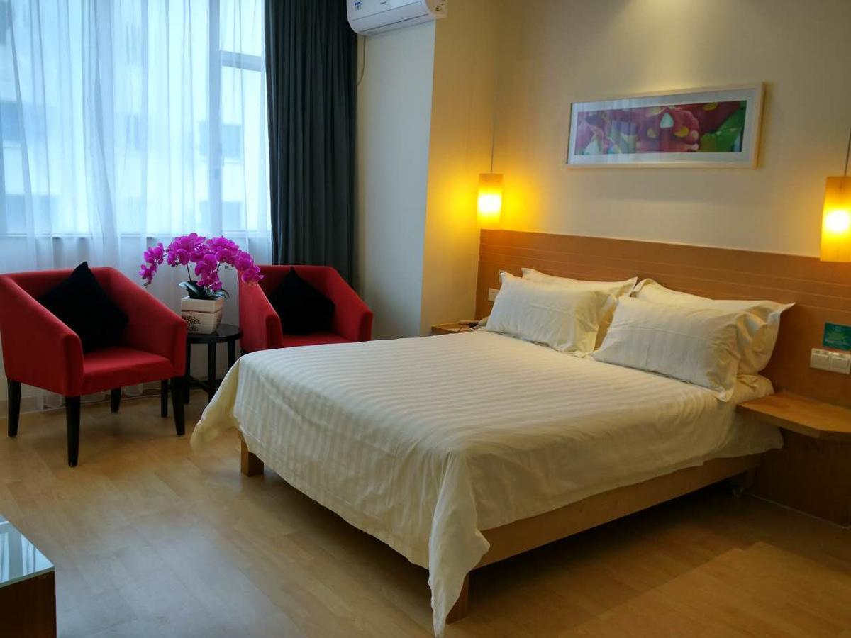 Jinjiang Inn Zhongshan Hubin Road Экстерьер фото